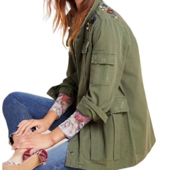 Anthropologie Dolan Oversized Utility Jacket - Picture 12 of 12
